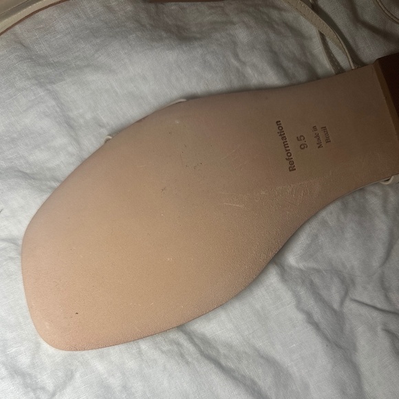 Reformation Magalie Sandal - 9.5 - NIB - Picture 4 of 4